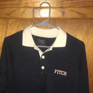 Abercrombie and Fitch - Long Sleeve Polo